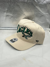 Load image into Gallery viewer, Philadelphia Eagles NFL &#39;47 Throwback Natural Wave Hitch Snapback Adjustable Hat - Casey&#39;s Sports Store
