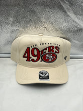 Load image into Gallery viewer, San Francisco 49ers NFL &#39;47 Brand Natural Wave Hitch Snapback Adjustable Hat - Casey&#39;s Sports Store
