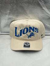 Load image into Gallery viewer, Detroit Lions NFL &#39;47 Brand Natural Wave Hitch Snapback Adjustable Hat - Casey&#39;s Sports Store
