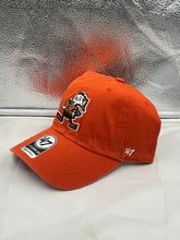 Load image into Gallery viewer, Cleveland Browns NFL &#39;47 Brand Throwback Orange Clean Up Adjustable Hat - Casey&#39;s Sports Store
