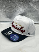 Load image into Gallery viewer, Florida State Seminoles FSU NCAA &#39;47 Brand White Hitch Script Adjustable Hat - Casey&#39;s Sports Store
