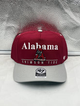 Load image into Gallery viewer, Alabama Crimson Tide NCAA &#39;47 Brand Throwback Red Hitch Adjustable Snapback Hat - Casey&#39;s Sports Store
