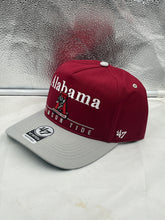 Load image into Gallery viewer, Alabama Crimson Tide NCAA &#39;47 Brand Throwback Red Hitch Adjustable Snapback Hat - Casey&#39;s Sports Store
