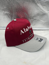 Load image into Gallery viewer, Alabama Crimson Tide NCAA &#39;47 Brand Throwback Red Hitch Adjustable Snapback Hat - Casey&#39;s Sports Store

