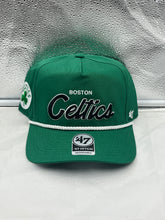 Load image into Gallery viewer, Boston Celtics NBA &#39;47 Brand Green Hitch Script Snapback Adjustable Hat - Casey&#39;s Sports Store
