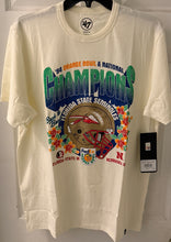 Load image into Gallery viewer, Florida State Seminoles FSU NCAA '47 Cream 1994 National Champs Men's Tee Shirt showcasing pride in the Florida State Seminoles shirt.
