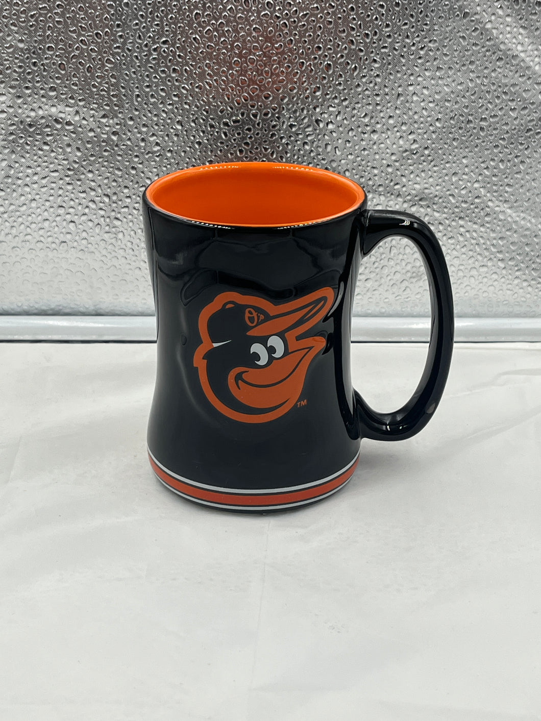 Baltimore Orioles MLB Logo Brands 14oz Mug - Casey's Sports Store