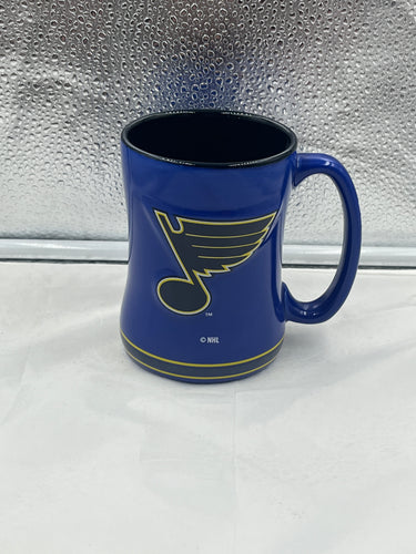 St. Louis Blues NHL Logo Brands 14oz Mug - Casey's Sports Store