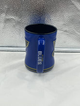 Load image into Gallery viewer, St. Louis Blues NHL Logo Brands 14oz Mug - Casey&#39;s Sports Store
