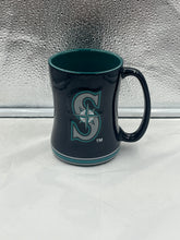 Load image into Gallery viewer, Seattle Mariners MLB Logo Brands 14oz Mug - Casey&#39;s Sports Store
