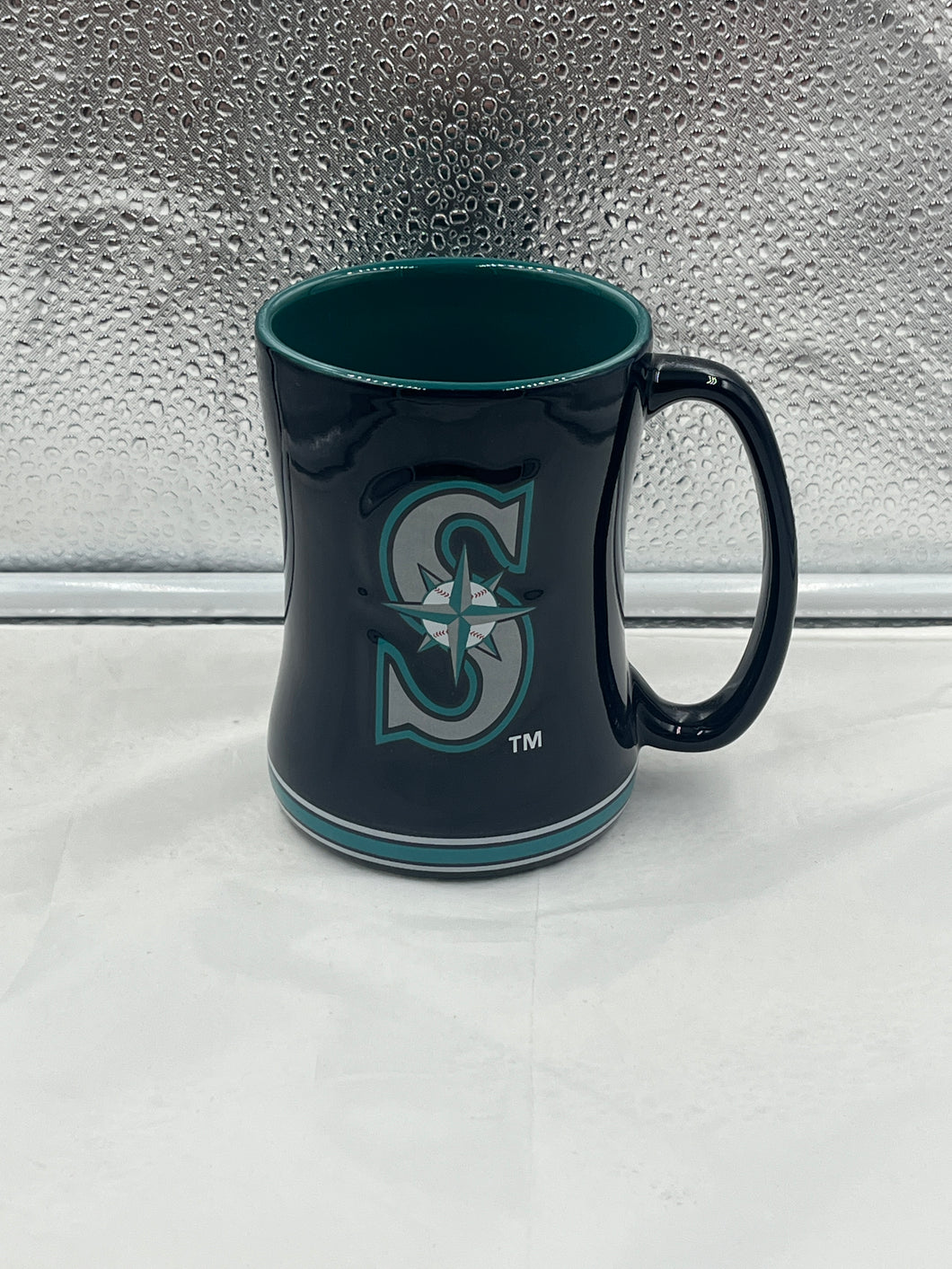 Seattle Mariners MLB Logo Brands 14oz Mug - Casey's Sports Store