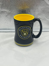 Load image into Gallery viewer, Milwaukee Brewers MLB Logo Brands 14oz Mug - Casey&#39;s Sports Store
