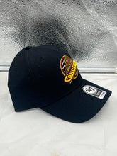 Load image into Gallery viewer, Vancouver Canucks NHL &#39;47 Brand Throwback Black MVP Adjustable Hat - Casey&#39;s Sports Store
