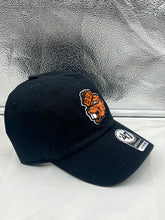 Load image into Gallery viewer, Oregon State Beavers NCAA &#39;47 Brand Throwback Black Clean Up Adjustable Hat - Casey&#39;s Sports Store
