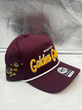 Load image into Gallery viewer, Minnesota Golden Gophers NCAA &#39;47 Brand Red Hitch Script Adjustable Snapback Hat - Casey&#39;s Sports Store
