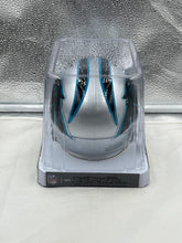 Load image into Gallery viewer, Carolina Panthers NFL Silver Riddell Speed Mini Helmet
