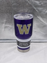 Load image into Gallery viewer, Washington Huskies NCAA 30oz Purple Tumbler Cup Mug Logo Brands - Casey&#39;s Sports Store
