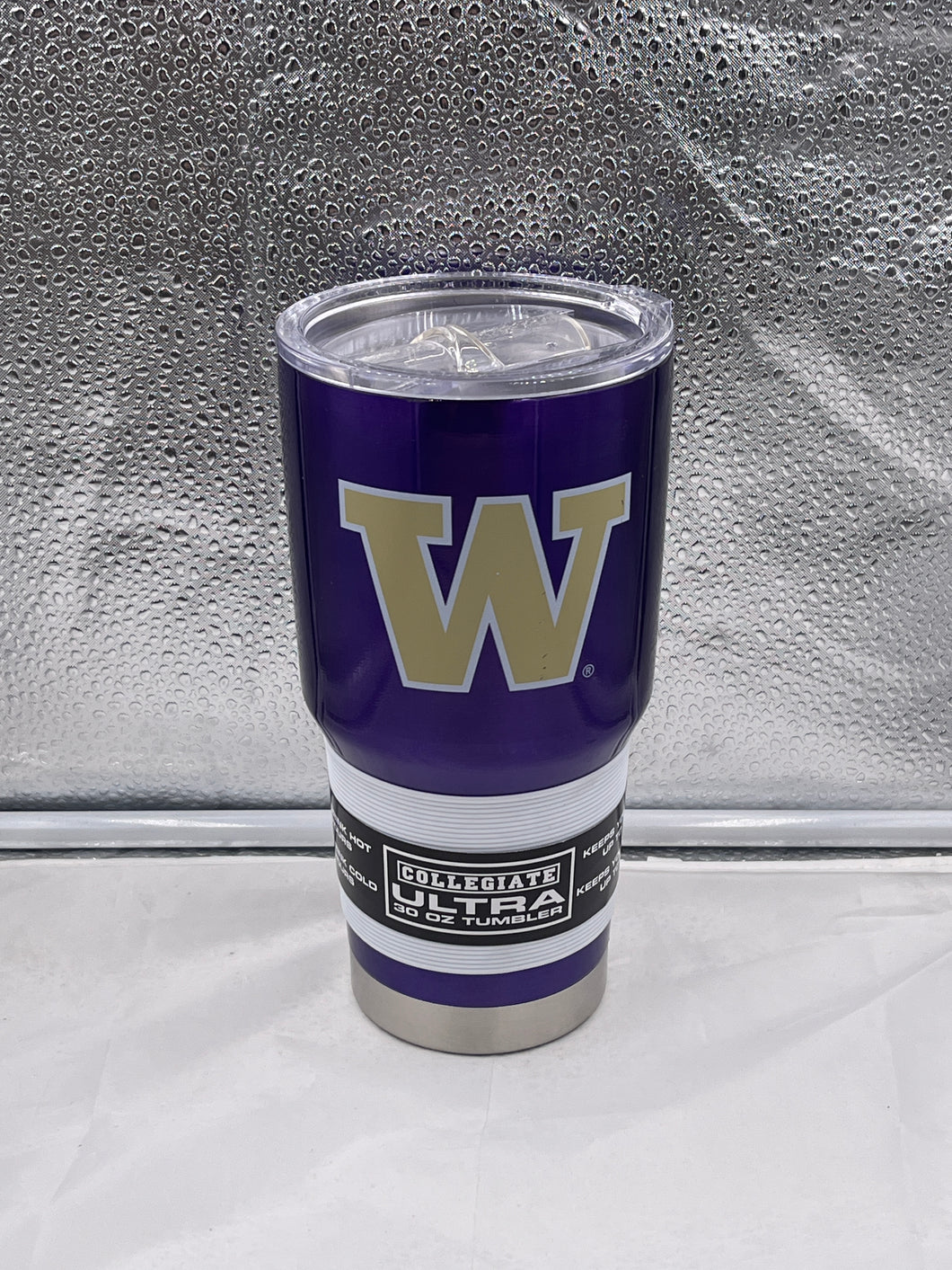 Washington Huskies NCAA 30oz Purple Tumbler Cup Mug Logo Brands - Casey's Sports Store