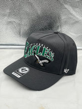 Load image into Gallery viewer, Philadelphia Eagles NFL &#39;47 Brand Throwback Charcoal Wave Hitch Snapback Hat - Casey&#39;s Sports Store
