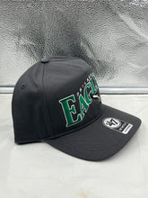 Load image into Gallery viewer, Philadelphia Eagles NFL &#39;47 Brand Throwback Charcoal Wave Hitch Snapback Hat - Casey&#39;s Sports Store
