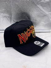 Load image into Gallery viewer, Denver Nuggets NBA &#39;47 Brand Black Hitch Wave Snapback Adjustable Hat - Casey&#39;s Sports Store
