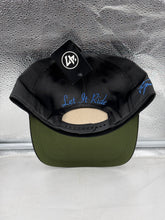 Load image into Gallery viewer, Orlando Magic NBA '47 Brand Black Tyrrell Winston Hitch Adjustable Snapback Hat
