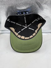 Load image into Gallery viewer, Orlando Magic NBA '47 Brand Black Tyrrell Winston Hitch Adjustable Snapback Hat
