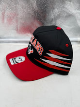 Load image into Gallery viewer, Houston Texans NFL '47 Brand Black TT Diamond Hitch Snapback Adjustable Hat
