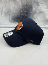 Load image into Gallery viewer, Comfortable fit of the Chicago Bears hat featuring an adjustable strapback for men and women, perfect for game day.
