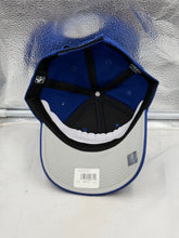 Load image into Gallery viewer, Detroit Pistons NBA '47 Brand Blue MVP Adjustable Strapback Hat
