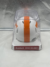 Load image into Gallery viewer, Tennessee Volunteers NCAA Riddell Speed White Mini Helmet - Casey's Sports Store
