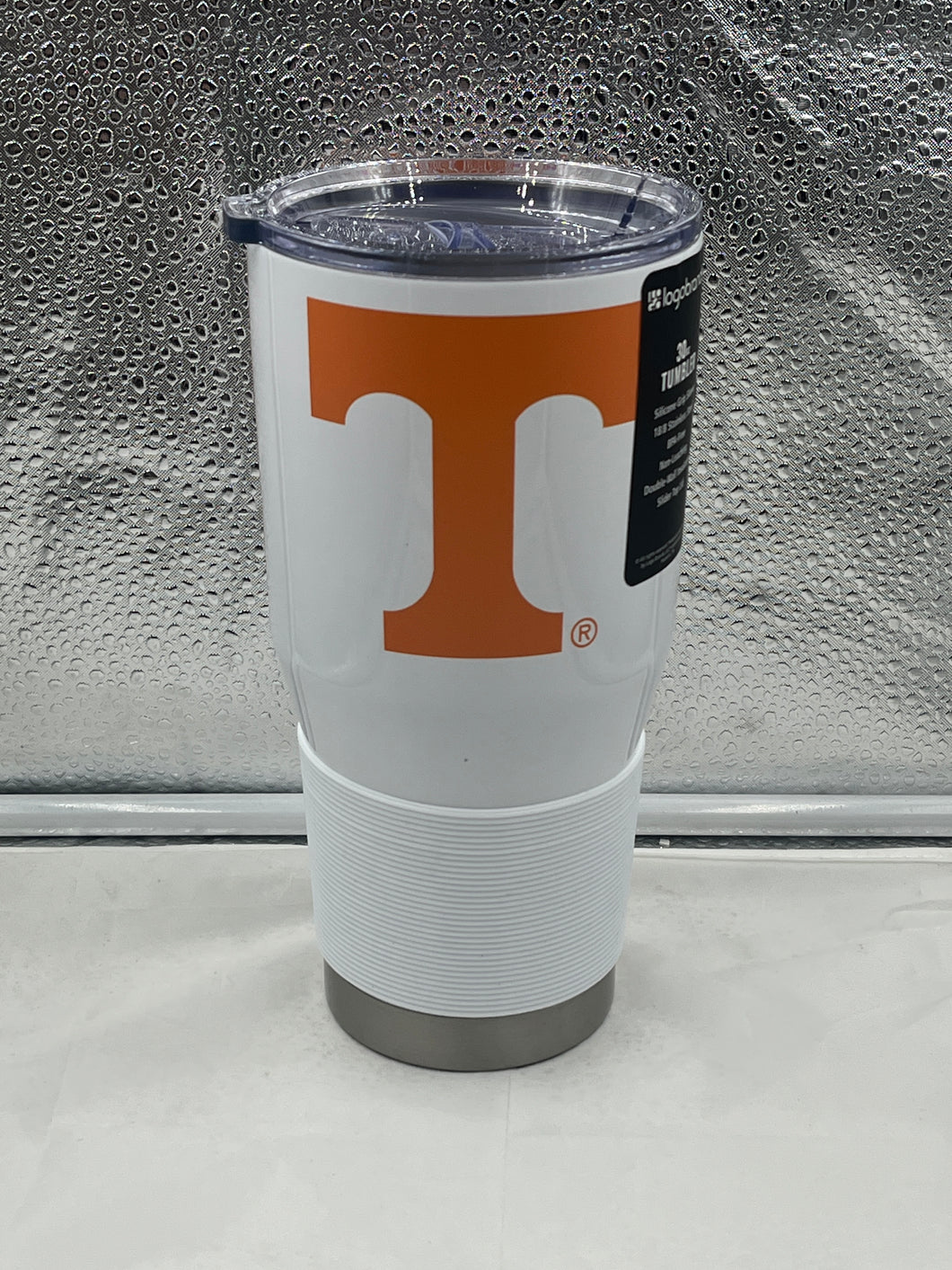 Tennessee Volunteers NCAA 30oz White Tumbler Cup Mug Logo Brands - Casey's Sports Store