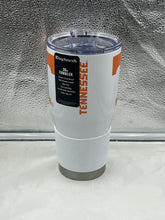 Load image into Gallery viewer, Tennessee Volunteers NCAA 30oz White Tumbler Cup Mug Logo Brands - Casey&#39;s Sports Store
