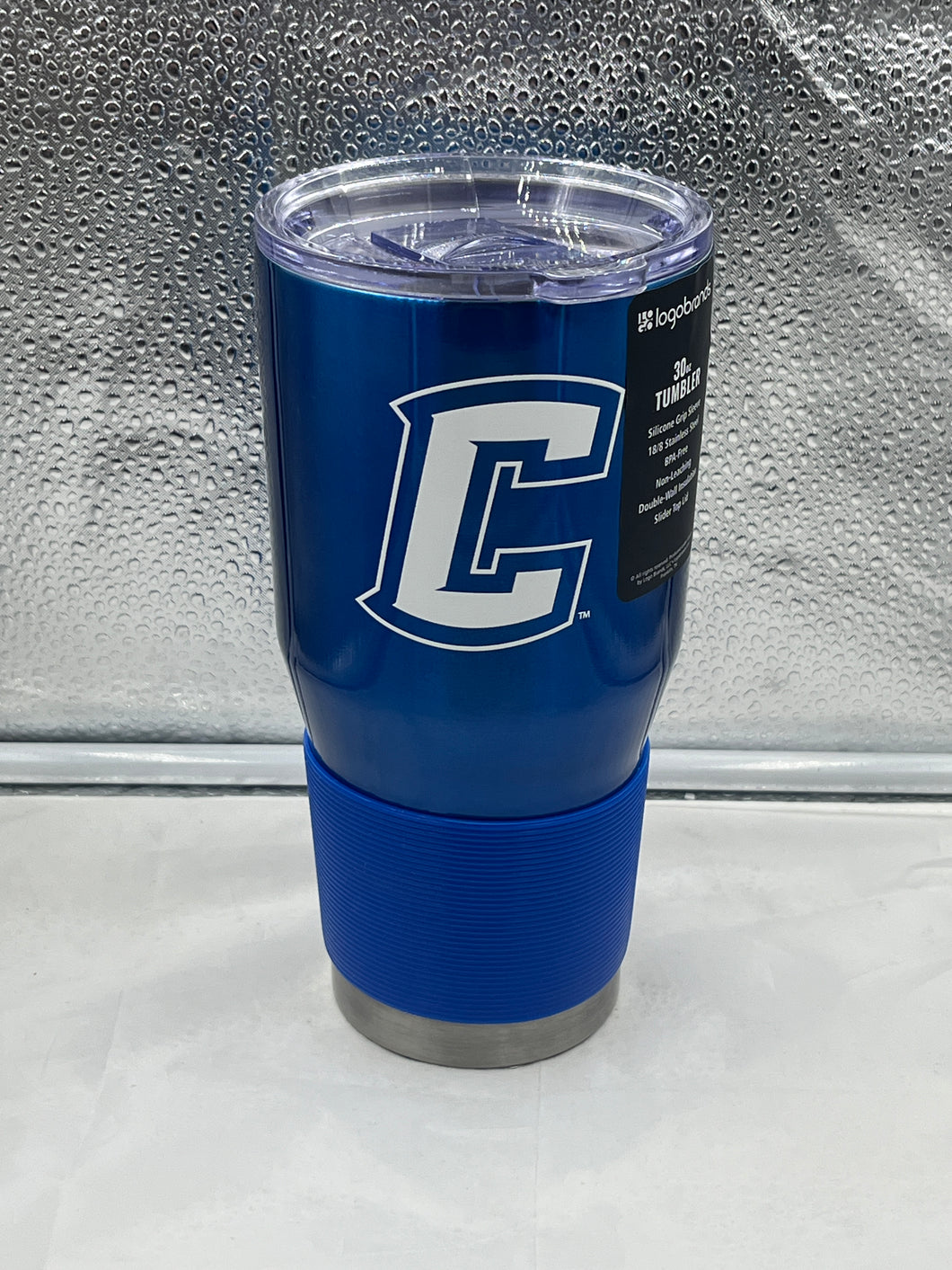 Creighton Blue Jays NCAA 30oz Tumbler Cup Mug Logo Brands - Casey's Sports Store