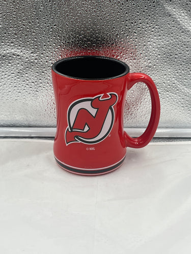 New Jersey Devils NHL 14oz Coffee Mug Cup Logo Brands - Casey's Sports Store