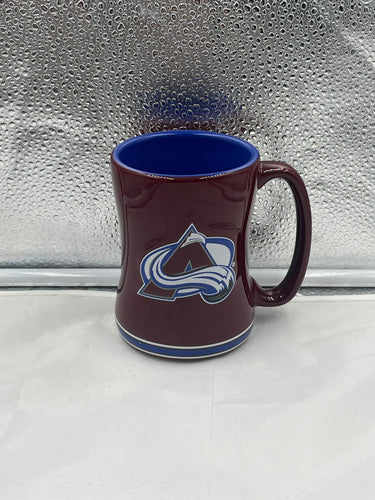Colorado Avalanche NHL 14oz Coffee Mug Cup Logo Brands - Casey's Sports Store