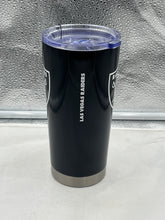 Load image into Gallery viewer, Las Vegas Raiders NFL 20oz Black Tumbler Cup Mug Logo Brands
