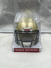 Load image into Gallery viewer, Georgia Tech Yellow Jackets NCAA Riddell Speed Gold Mini Helmet - Casey&#39;s Sports Store
