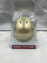 Load image into Gallery viewer, Georgia Tech Yellow Jackets NCAA Riddell Speed Gold Mini Helmet - Casey&#39;s Sports Store
