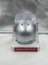 Load image into Gallery viewer, Montana Grizzlies NCAA Riddell Speed Silver Mini Helmet - Casey&#39;s Sports Store
