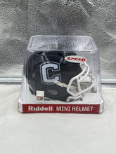 Load image into Gallery viewer, UCONN Huskies NCAA Riddell Speed Blue Mini Helmet - Casey&#39;s Sports Store
