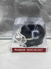 Load image into Gallery viewer, UCONN Huskies NCAA Riddell Speed Blue Mini Helmet - Casey&#39;s Sports Store
