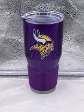 Load image into Gallery viewer, Minnesota Vikings NFL 30oz Purple Tumbler Cup Mug Logo Brands - Casey&#39;s Sports Store
