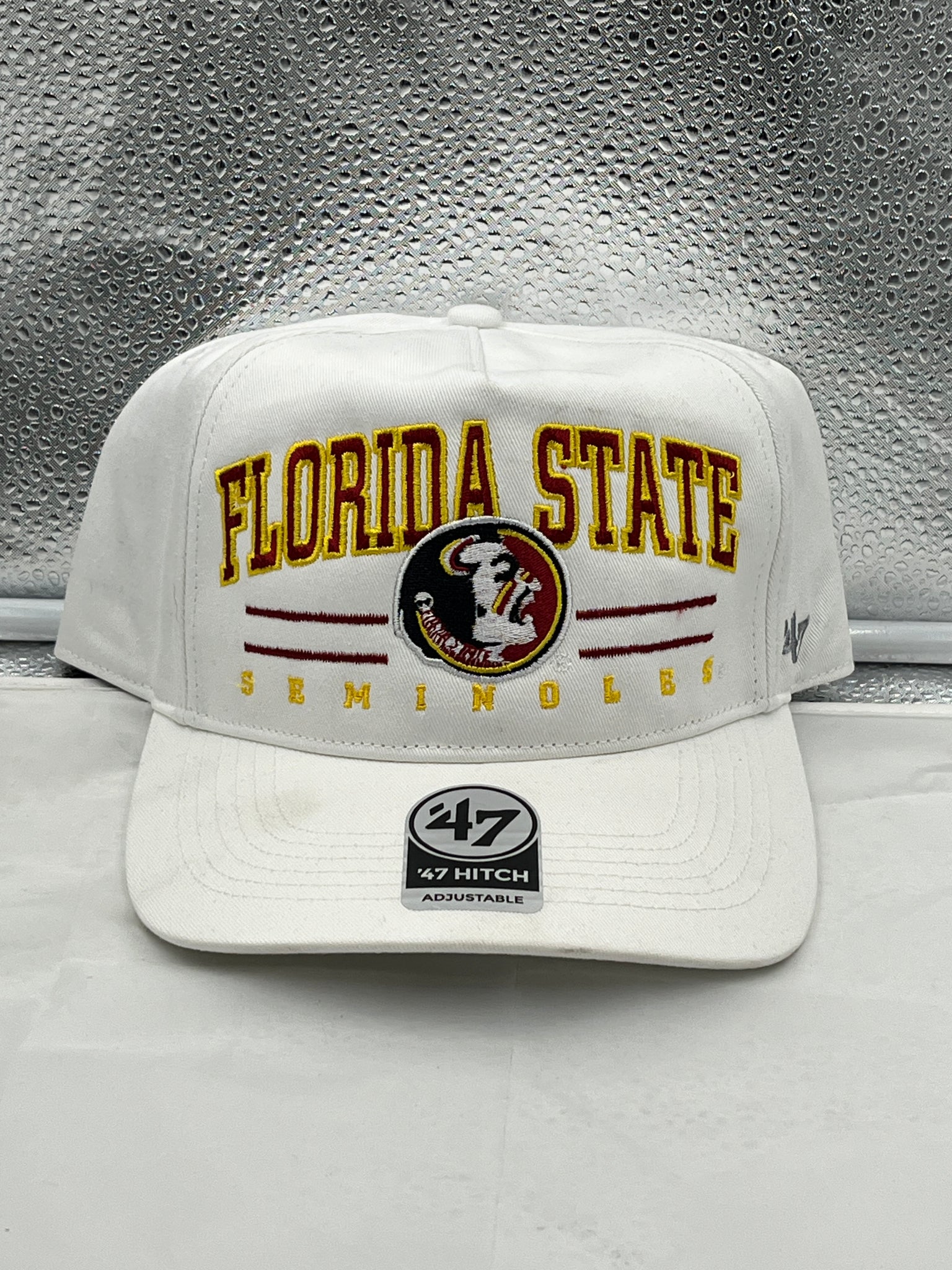 47 Men's Florida State Seminoles Natural Wave Hitch Adjustable Hat