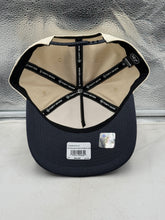 Load image into Gallery viewer, Close-up of the New England Patriots NFL '47 Brand Natural TT Hitch Snapback Adjustable Hat, displaying quality stitching and the team logo.
