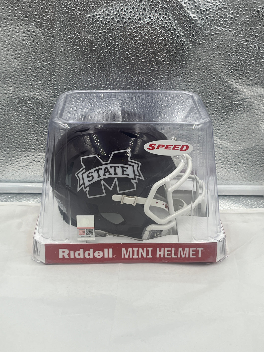 Mississippi State Bulldogs NCAA Riddell Speed Replica Mini Helmet - Casey's Sports Store