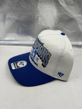 Load image into Gallery viewer, Duke Blue Devils NCAA '47 Champs Off White TT Hitch Adjustable Snapback Hat - Comfortable and adjustable, an essential Duke Blue Devils hat for any game day.

