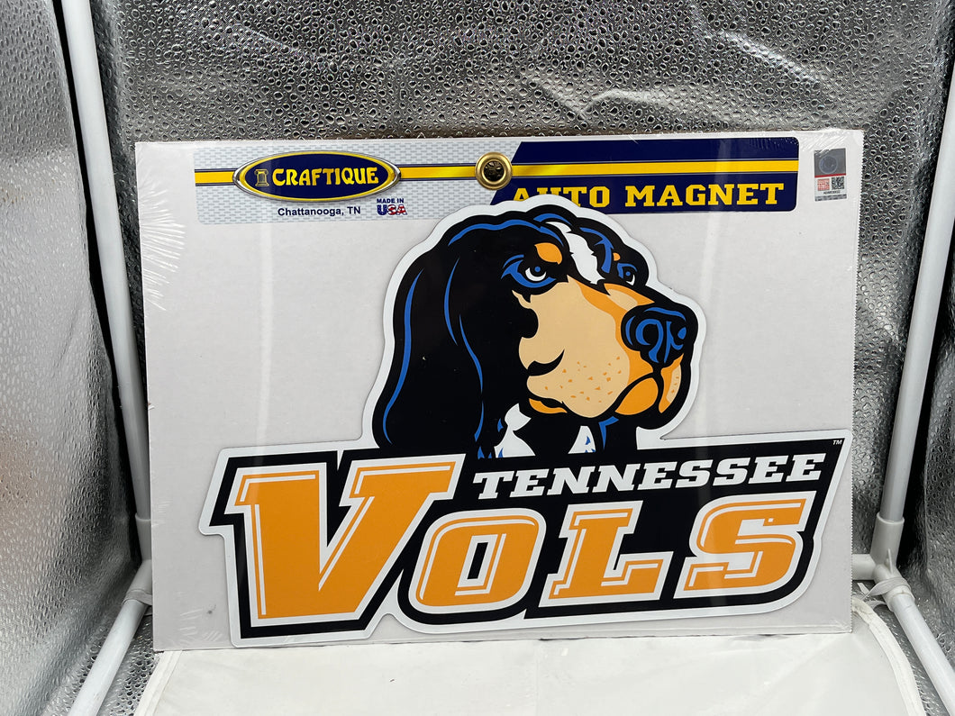 Tennessee Volunteers NCAA Car Magnet 12