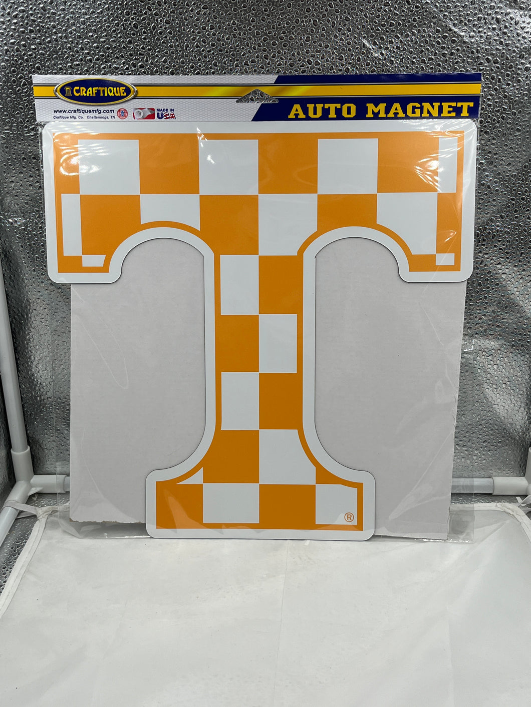 Tennessee Volunteers NCAA Car Magnet 12