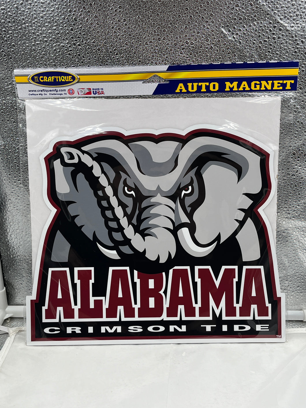 Alabama Crimson Tide NCAA Car Magnet 12